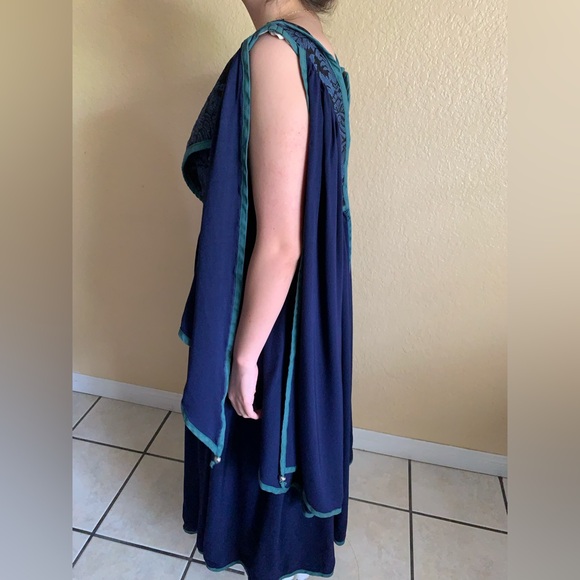 Rare Moresca Renaissance Over-gown - Picture 13 of 15